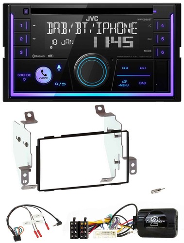 Jvc lenkrad usb 2din - lenkrad,