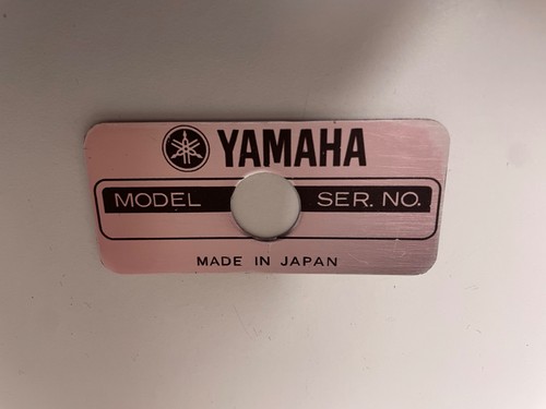 Yamaha recording custom - recording, kupfer