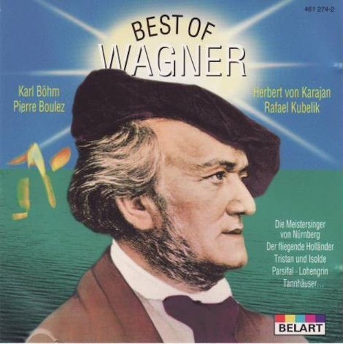 Various best of wagner - various,