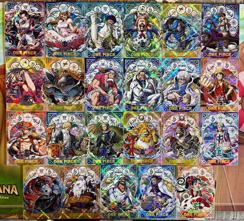 One piece ccg holographic - piece,