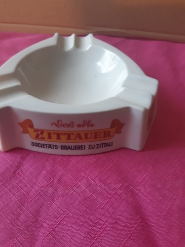 Aschenbecher brauerei zittau - aschenbecher,
