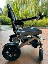 Faltbarer Elektrorollstuhl - Modell Tanas - Sehr wenig benutzt