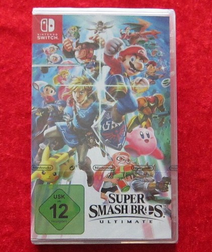 Super smash bros ultimate - smash, bros.