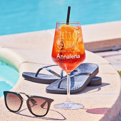 Aperitifglas aperol spritz - aperol,