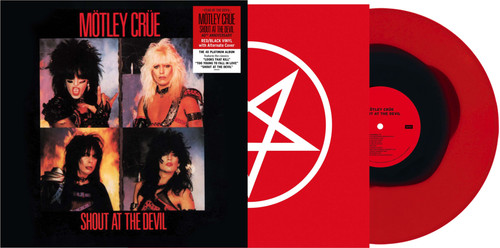 Motley crue shout at the - at,