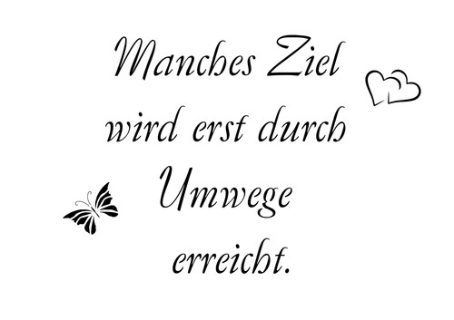 Schablone manches ziel - schablone, "