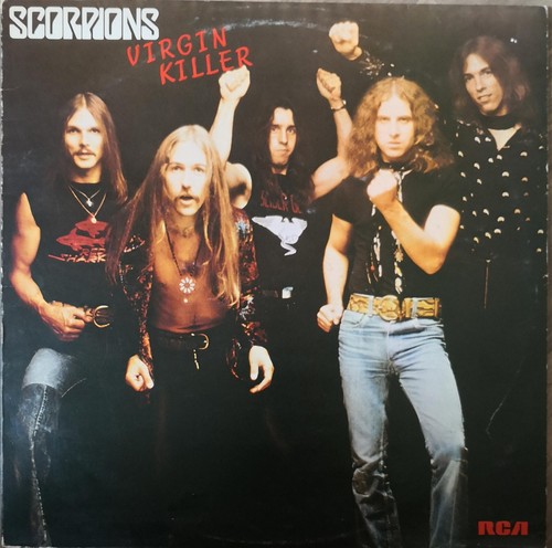 Scorpions vinyl virgin - ,