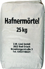 25 kg  Lehmmauermörtel