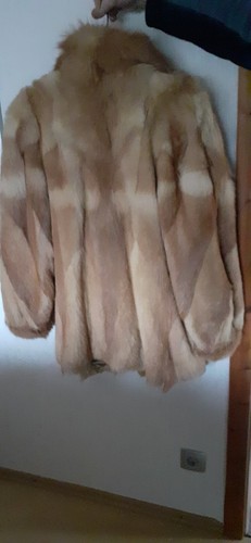 Fuchs pelzjacke - fuchs,