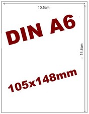 Paketschein - a6,