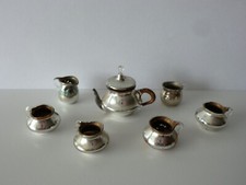 Antikes Tee Service Lauscha