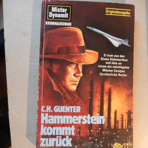 Taschenbuch mister dynamit - taschenbuch,