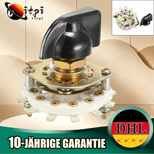 1p6t drehschalter - 1p6t,