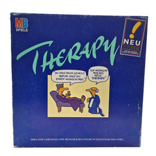 MB Spiele Therapy 2. Edition Brettspiel Gesellschaftsspiel 1994 Komplett Kult✅✅