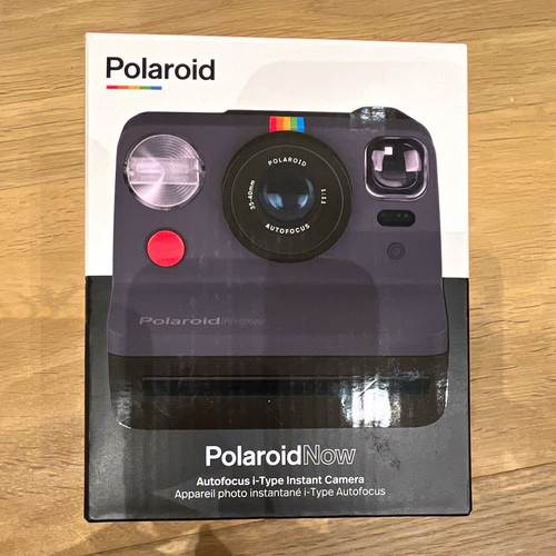 Polaroid now type - polaroid, i-type