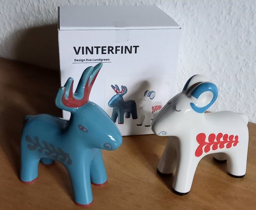 Ikea vinterfint elch julbock - vinterfint,