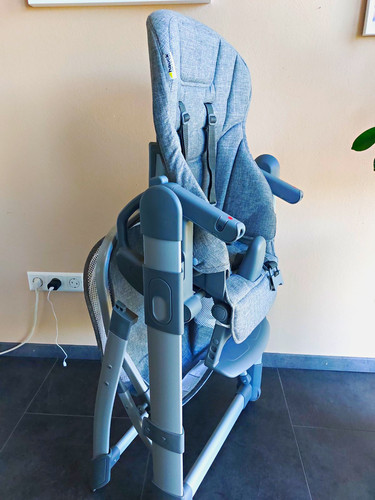 Hauck grow hochstuhl grau - hauck,