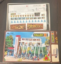 Faller H0 318 Schiffschaukel Kirmes Fahrgeschäft Bausatz mit Antrieb in der OVP