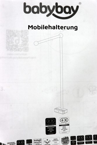 Babybay mobilehalterung alle - mobilehalterung,
