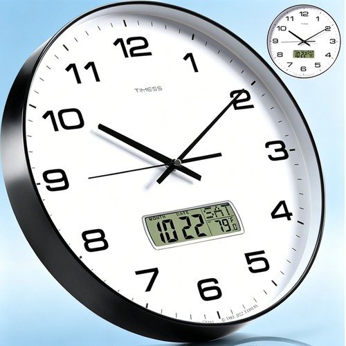 Digitale wanduhr - cm,