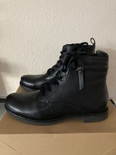 Warme Leder Stiefelette Gr 39