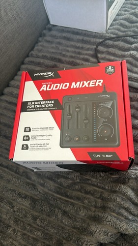 Hyperx audio mixer - hyperx,
