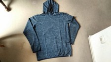 Sportlicher Herren LangarmPullover mit Kapuze von "Frilufts" in Größe "M"   Blau