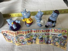 Happy Hippo Hollywood Stars