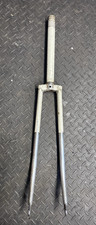 Vintage Stahl Fahrrad Gabeln