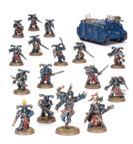 Warhammer 40k kampfpatrouille - 40k:,