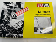 BRAWA 6310 Standseilbahn rot
