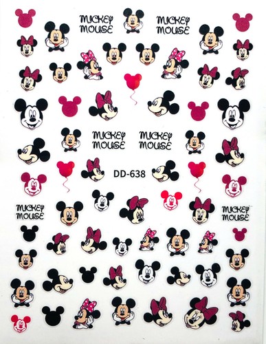 Nagelsticker nail art - nagelsticker,