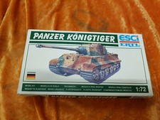 ESCI/ERTL 1/72: Panzer Königstiger OVP komplett