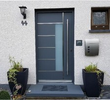 Haustür RC2 WeltHaus WH75 Tür Aluminium mit Kunststoff LA40 Kassel Türen RC2