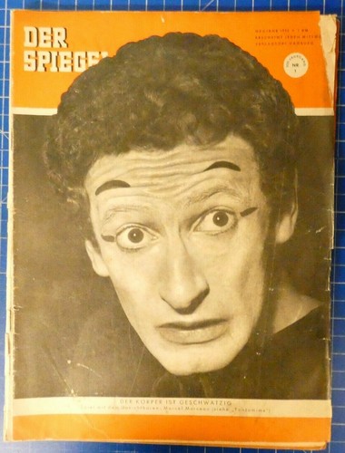 Der spiegel neujahr - spiegel, 1954