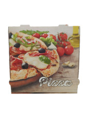 100 pizzakarton pizzaboxen - 100,