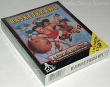 Atari Lynx Basketbrawl Game