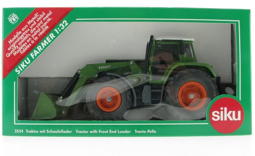Siku 3554 fendt favorit 714 - 3554,