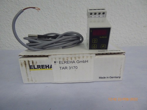 Elreha temperature controller - elreha,