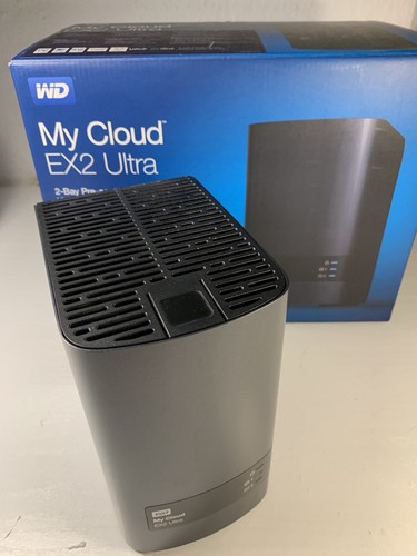 Cloud ex2 ultra nas - wd,