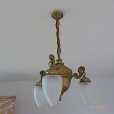 Antike Art  Deco, Hängelampe