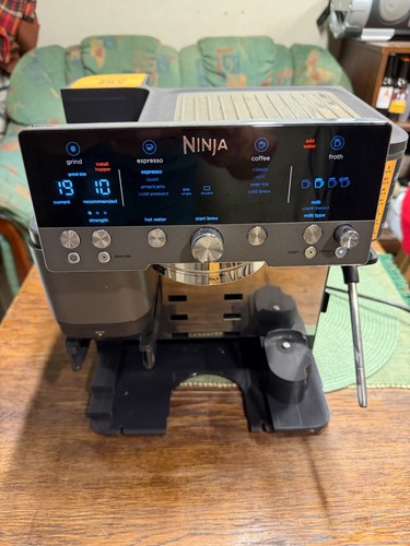 Kaffeemaschine ninja luxe - kaffeemaschine,