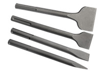 4x SDS Max Meißelset 250 mm
