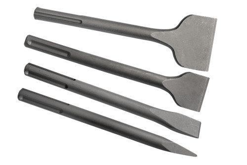 Sds max meißelset 250 mm - sds,