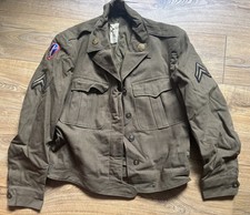 WW2 US Army Ike Jacke - 1944 -