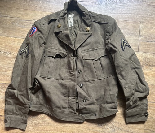 Ww2 army ike jacket 1944 - ww2,