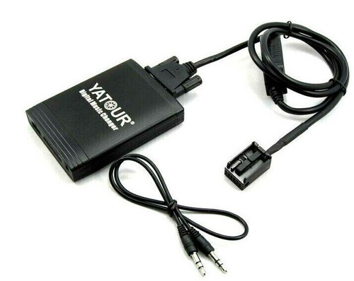 Usb aux mp3 yatour adapter - sd,
