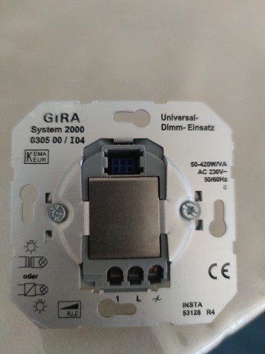 Gira 0305 system 2000 - 0305,