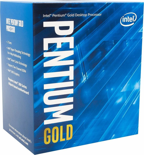 Intel pentium gold - pentium, g5400