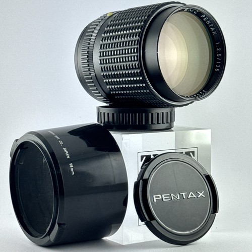 Asahi smc pentax 135mm 5 - smc,